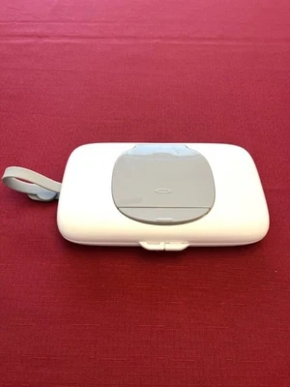 OXO Gray Tot On The Go Baby Wipes Travel Dispenser - Excellent Condition